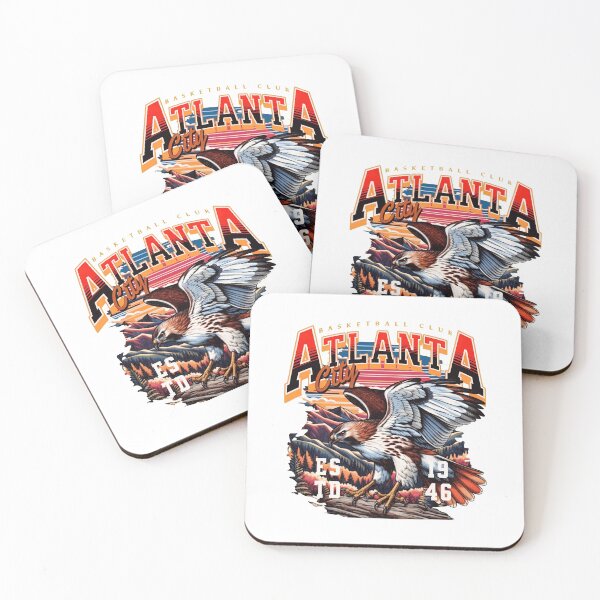 Item preview, Atlanta City Basketball Club Retro designed and sold by EddieAlle72271.