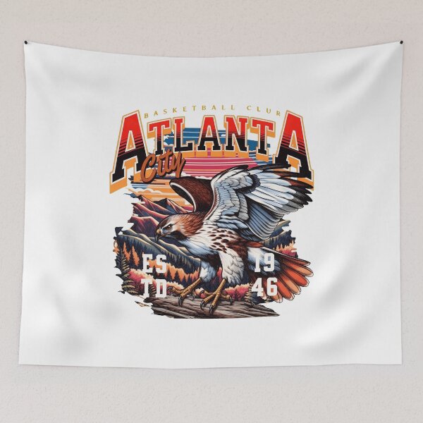 Item preview, Atlanta City Basketball Club Retro designed and sold by EddieAlle72271.