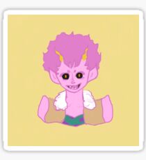 slimey fruit bat Sticker