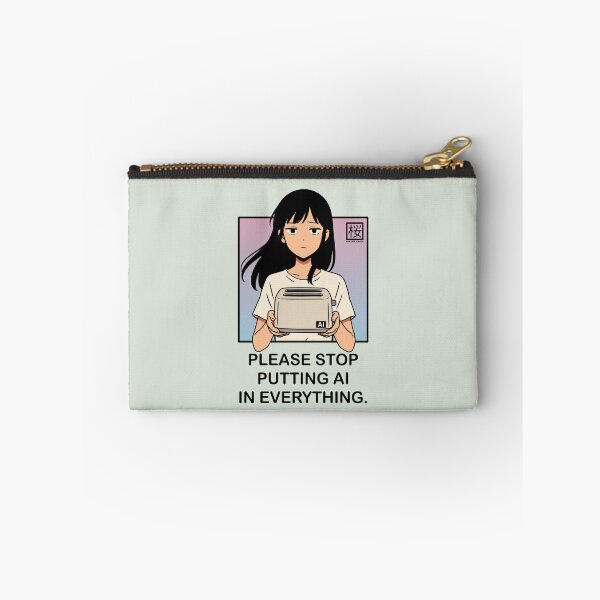 Item preview, AI Toaster Tech Humor Anime designed and sold by SakuraHaven.