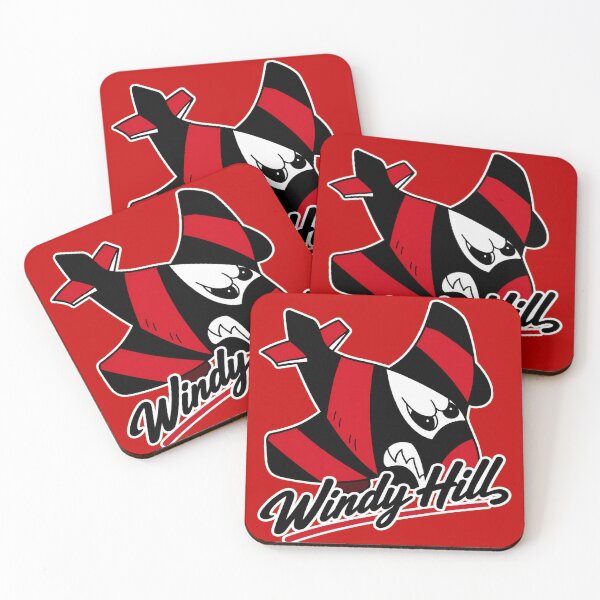 Item preview, Mighty Bombers Windy Hill Drawing designed and sold by Luke Foran Sports Art.