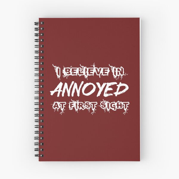 Item preview, Annoyed at first sight - White designed and sold by QukiDesign.