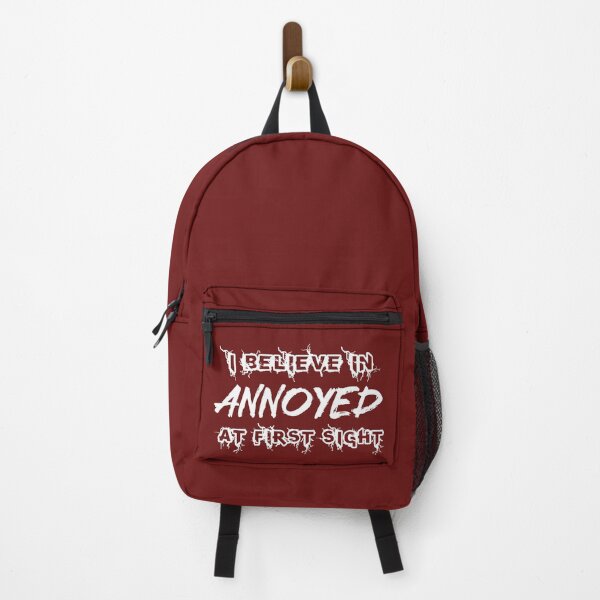 Item preview, Annoyed at first sight - White designed and sold by QukiDesign.