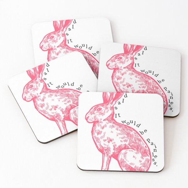 Item preview, You Said It Would Be Painless.  The National _Quot_Pink Rabbits_Quot_ designed and sold by Triskelion-art.