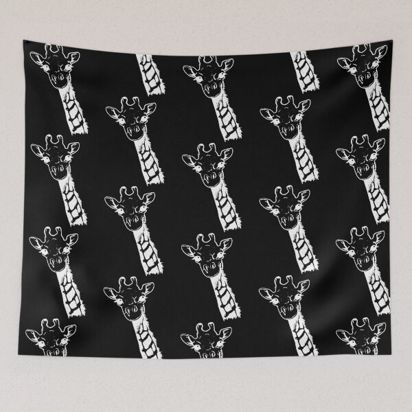 Item preview, Funny Giraffe - White designed and sold by zelia-manes.