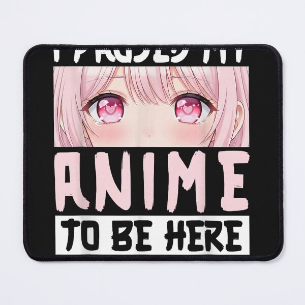 Item preview, I Paused My Anime to Be Here Funny Anime Lover Otaku Manga designed and sold by ClairLuther571.
