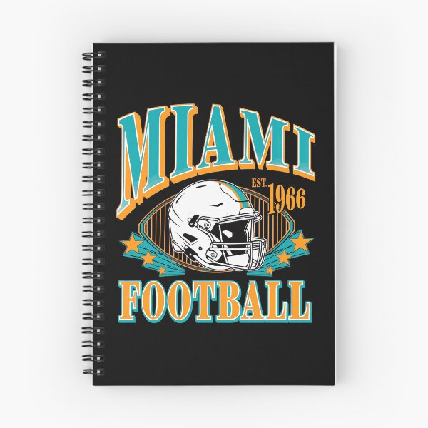 Item preview, Casco de fútbol americano de Miami estilo retro vintage designed and sold by Mccracker40.