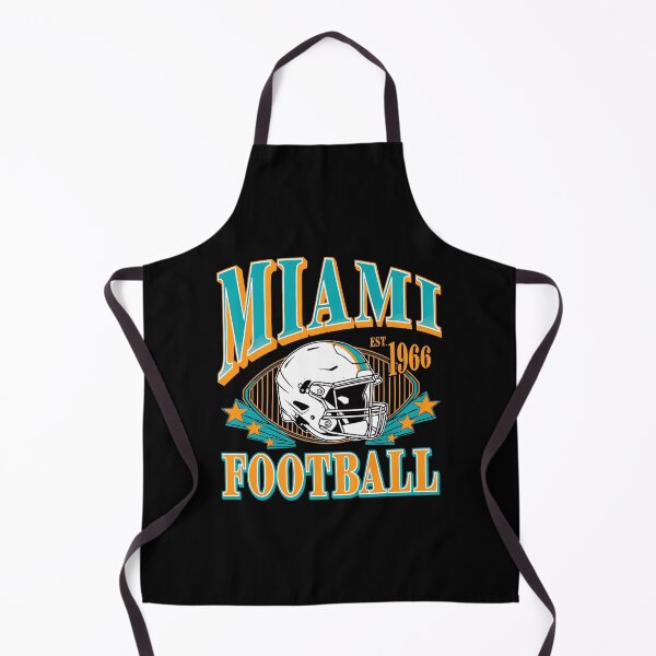 Aperçu de l'œuvre Casque de football américain de Miami rétro vintage créée et vendue par Mccracker40.
