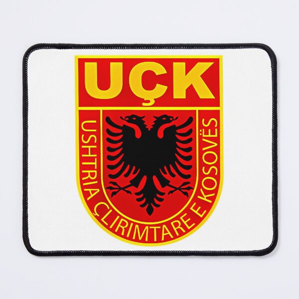 Item preview, Albanian Kosovo Army Shirt Uck Uqk Patriot designed and sold by moira-gooch.