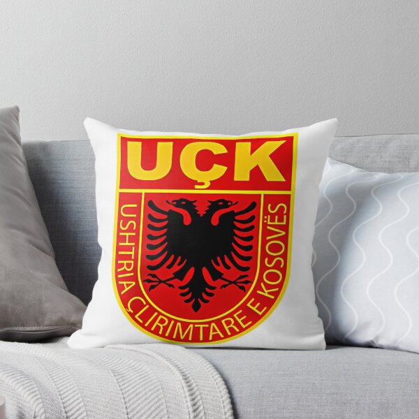 Item preview, Albanian Kosovo Army Shirt Uck Uqk Patriot designed and sold by moira-gooch.