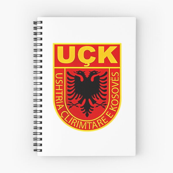 Item preview, Albanian Kosovo Army Shirt Uck Uqk Patriot designed and sold by moira-gooch.