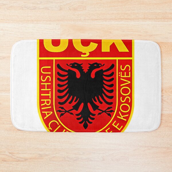 Item preview, Albanian Kosovo Army Shirt Uck Uqk Patriot designed and sold by moira-gooch.