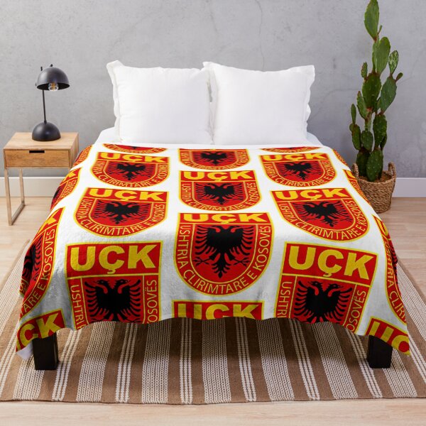 Item preview, Albanian Kosovo Army Shirt Uck Uqk Patriot designed and sold by moira-gooch.