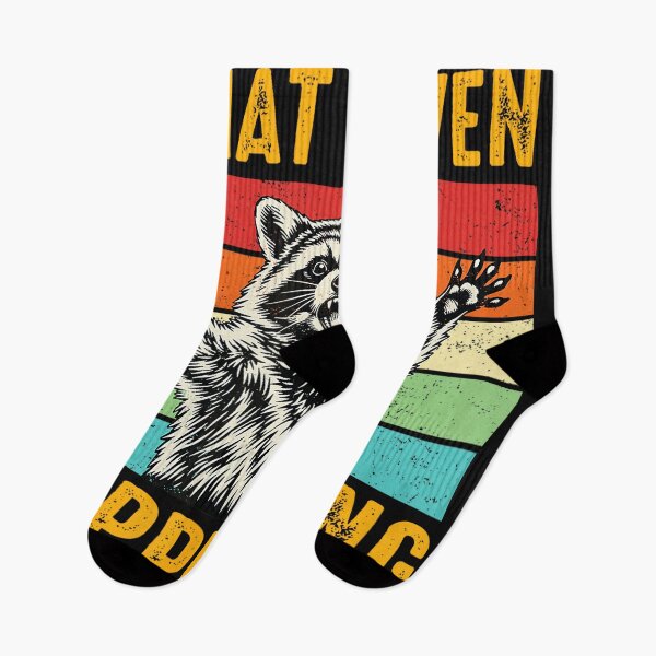 Item preview, What Is Even Happening Raccoon Funny Animal Humor designed and sold by BrockmeyeSB.
