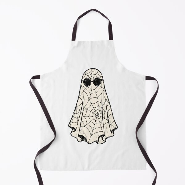 Item preview, Vintage Halloween Spooky Ghost Spiderweb designed and sold by Timeless Bond Designs.