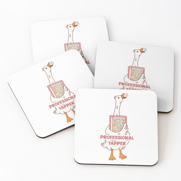 Item preview, Professional Yapper. Silly Goose with AAC Device. designed and sold by CoCoArt-Ua.