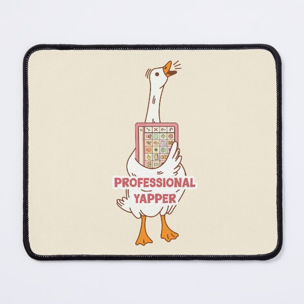 Item preview, Professional Yapper. Silly Goose with AAC Device. designed and sold by CoCoArt-Ua.