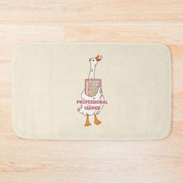 Item preview, Professional Yapper. Silly Goose with AAC Device. designed and sold by CoCoArt-Ua.