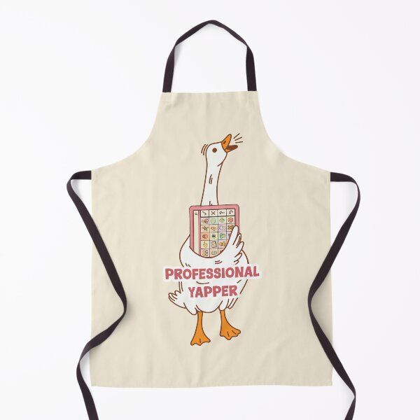 Item preview, Professional Yapper. Silly Goose with AAC Device. designed and sold by CoCoArt-Ua.