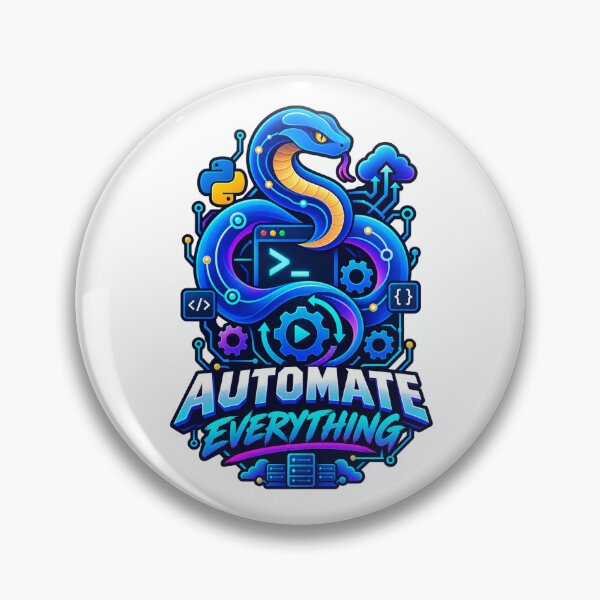 Item preview, Python Automation Engineer Circuit Design designed and sold by LUM3RA.