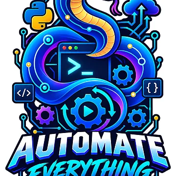 Artwork thumbnail, Python Automation Engineer Circuit Design by LUM3RA