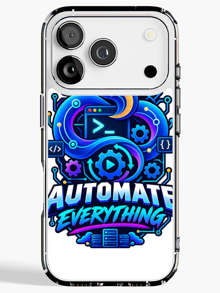 Thumbnail 1 of 5, iPhone Case, Python Automation Engineer Circuit Design designed and sold by LUM3RA.