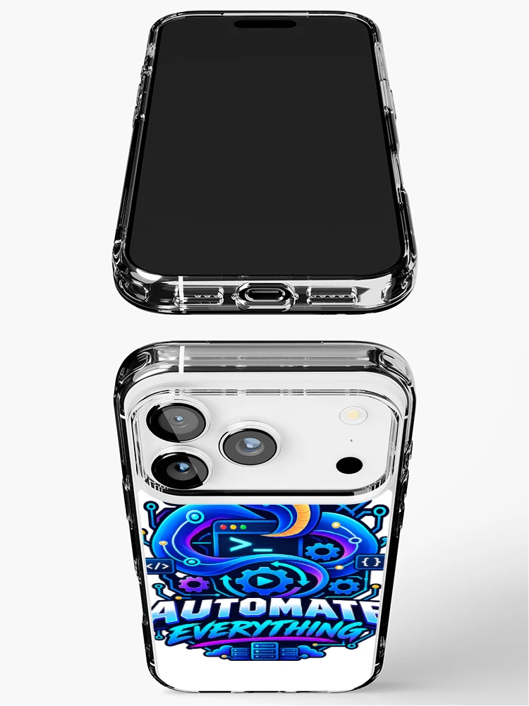 Thumbnail 3 of 5, iPhone Case, Python Automation Engineer Circuit Design designed and sold by LUM3RA.