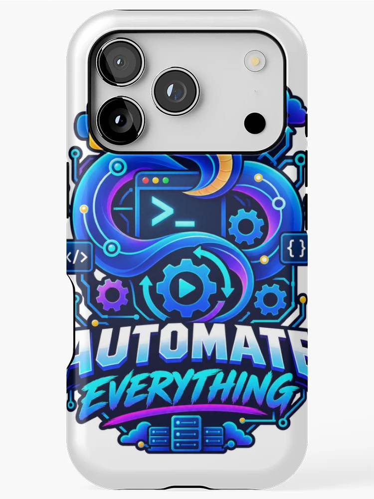 Thumbnail 1 of 4, iPhone Case, Python Automation Engineer Circuit Design designed and sold by LUM3RA.
