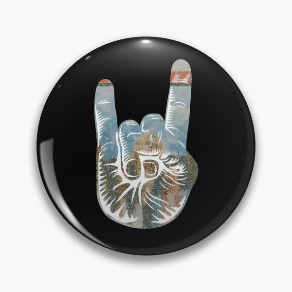 Item preview, Devil Horns Hand Sign designed and sold by AP1999.