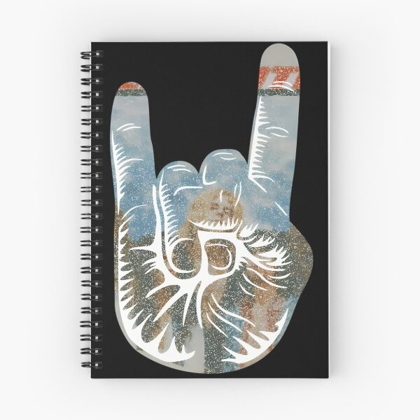 Item preview, Devil Horns Hand Sign designed and sold by AP1999.