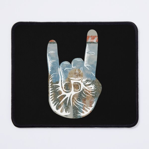 Item preview, Devil Horns Hand Sign designed and sold by AP1999.