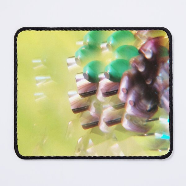 Item preview, Peridot and Tourmaline Bloom: Vitality, Botanical Harmony, and Abundance Abstract Art designed and sold by ElionSolis.