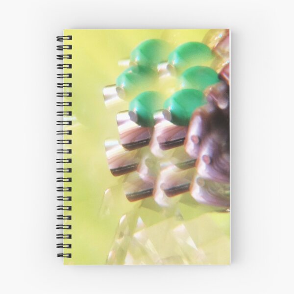 Item preview, Peridot and Tourmaline Bloom: Vitality, Botanical Harmony, and Abundance Abstract Art designed and sold by ElionSolis.