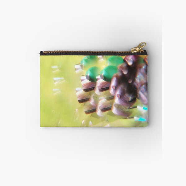 Item preview, Peridot and Tourmaline Bloom: Vitality, Botanical Harmony, and Abundance Abstract Art designed and sold by ElionSolis.