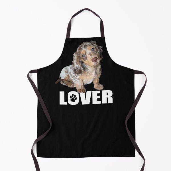 Item preview, Sitting Marble Dachshund Lover Puppy Dog designed and sold by Just-Arts-4U.