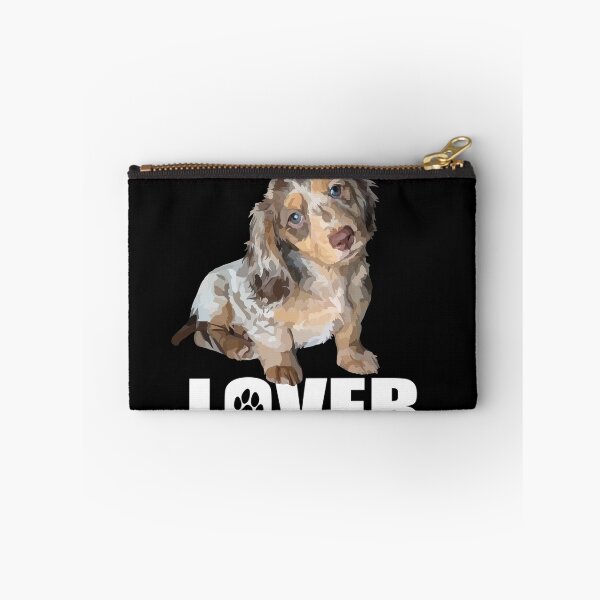 Item preview, Sitting Marble Dachshund Lover Puppy Dog designed and sold by Just-Arts-4U.