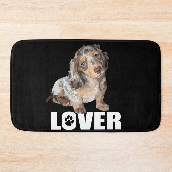 Item preview, Sitting Marble Dachshund Lover Puppy Dog designed and sold by Just-Arts-4U.