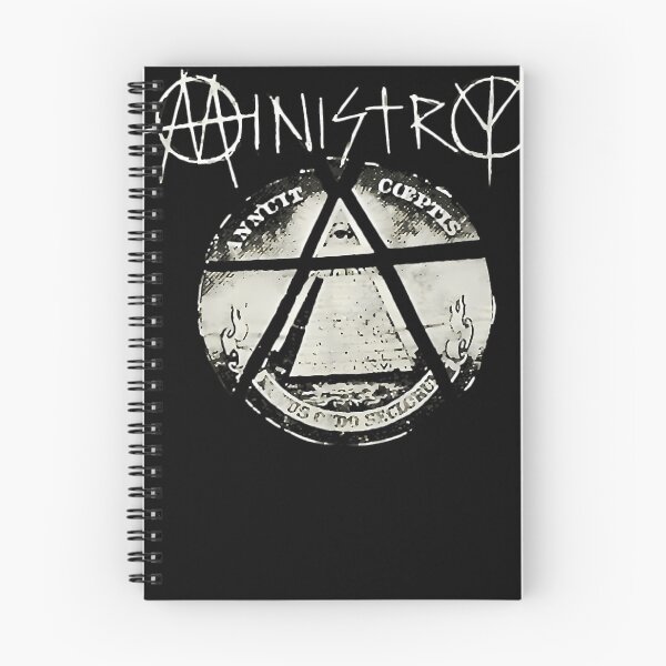 Artikelvorschau, Die besten Merchandise-Artikel von Ministry Rock entworfen und verkauft von ChromaToon.