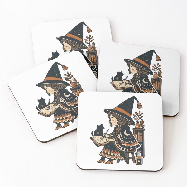 Item preview, Moonlit Witch Atelier designed and sold by AtlantiqArt.