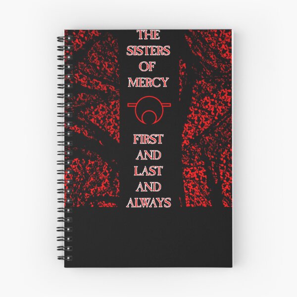 Item preview, First And Last And Always Red The Sisters Of Mercy designed and sold by Triskelion-art.