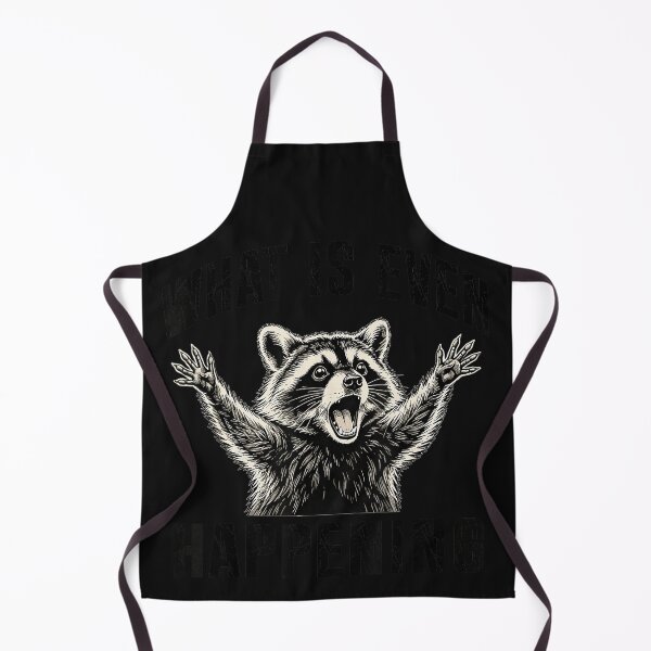 Item preview, What Is Even Happening Raccoon Meme Funny Relatable Animal Lover designed and sold by BrockmeyeSB.