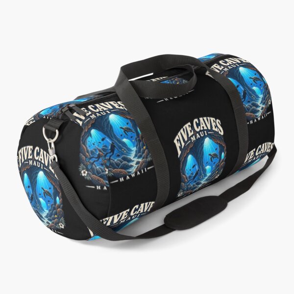 Item preview, Five Caves Maui Hawaii Scuba Diving Lava Caverns designed and sold by SubtleSplit.