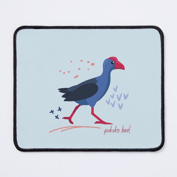 Item preview, Pukeko Bird New Zealand designed and sold by AnulaArt.