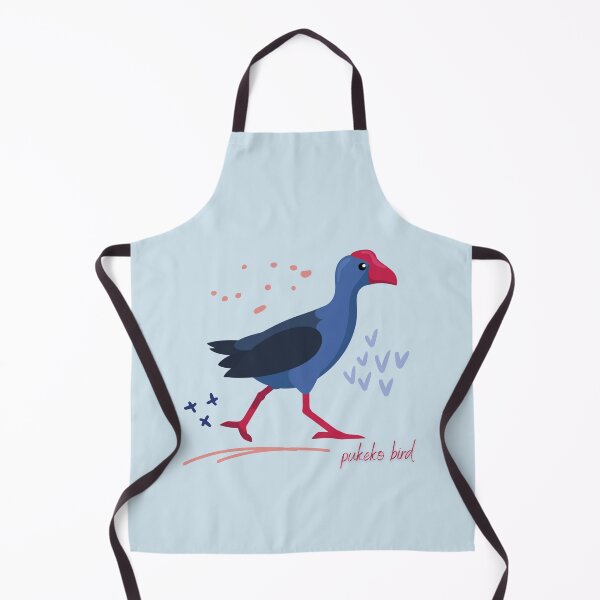 Item preview, Pukeko Bird New Zealand designed and sold by AnulaArt.