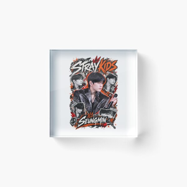 Item preview, Seungmin Passionate Vocal Stage Graphic designed and sold by Valeree Store.