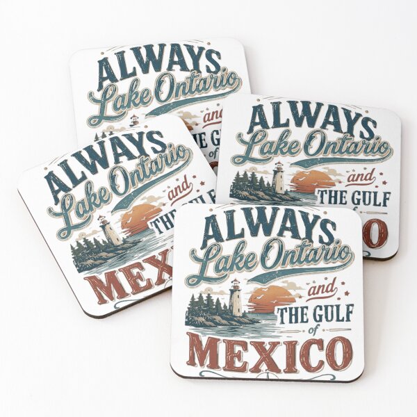 Item preview, Always Lake Ontario And The Gulf Of Mexico Vintage Nautical designed and sold by haitrieuic96.