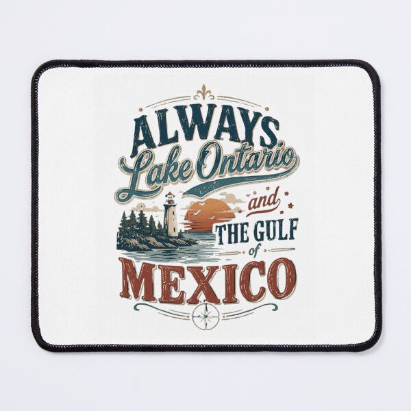 Item preview, Always Lake Ontario And The Gulf Of Mexico Vintage Nautical designed and sold by haitrieuic96.