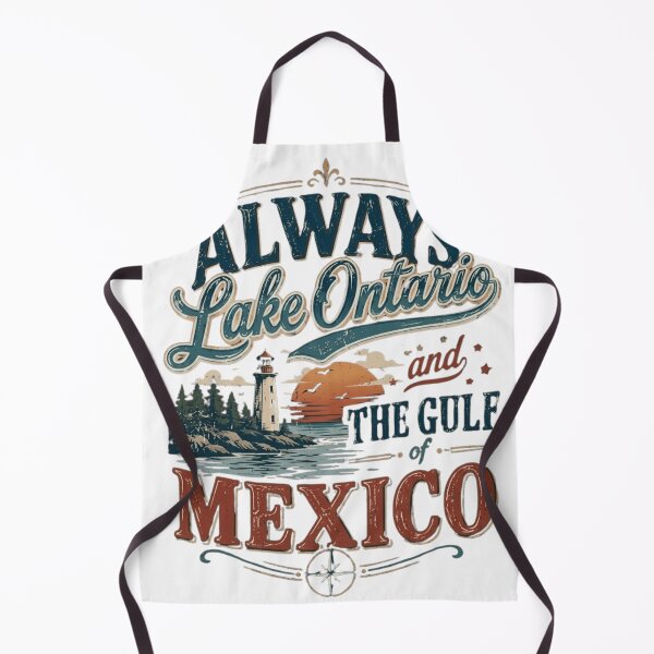 Item preview, Always Lake Ontario And The Gulf Of Mexico Vintage Nautical designed and sold by haitrieuic96.