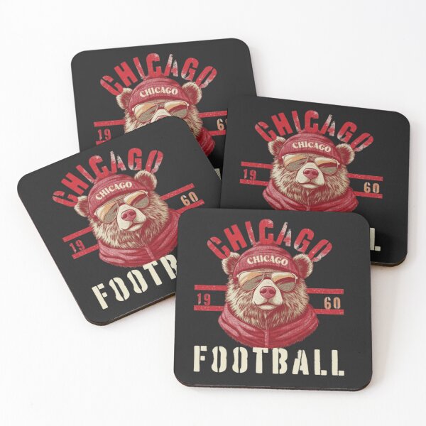Item preview, chicago Bears football designed and sold by tariancoveghh.