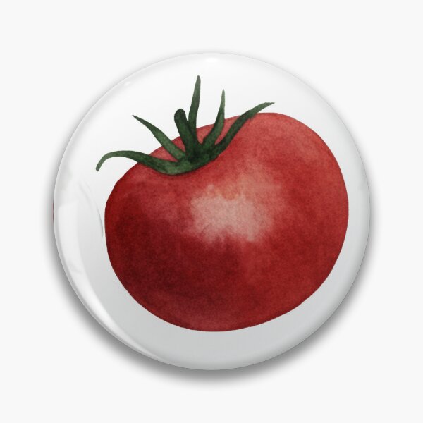 Item preview, Fresh Watercolor Tomato Illustration designed and sold by wissal.studio.